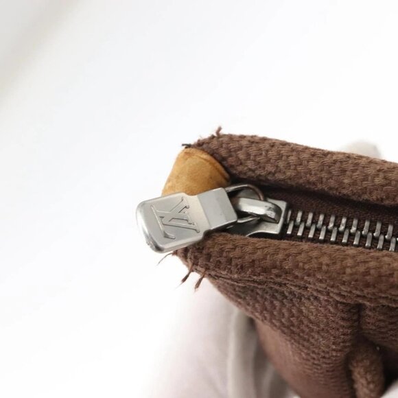 LOUIS VUITTON Antigua Cabas PM Tote Bag Brown - Picture 9 of 16